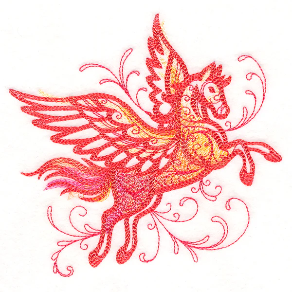 Fanciful Flourishes - Pegasus - Image 3