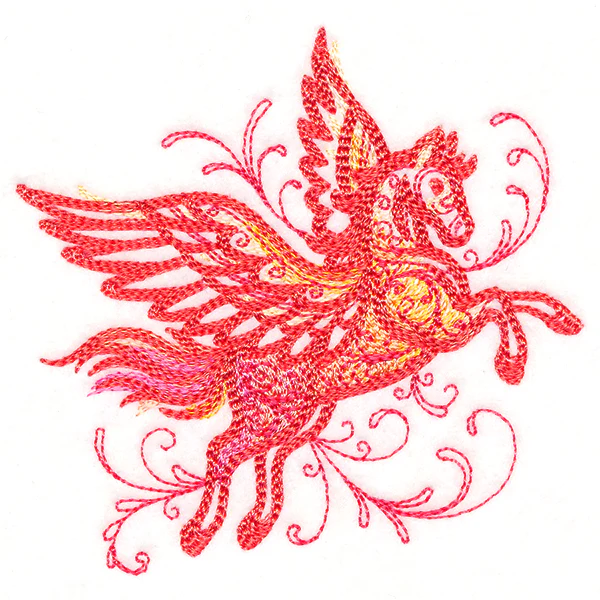 Fanciful Flourishes - Pegasus - Image 4