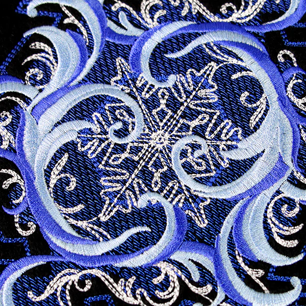 Fanciful Winter Snowflake - Image 2