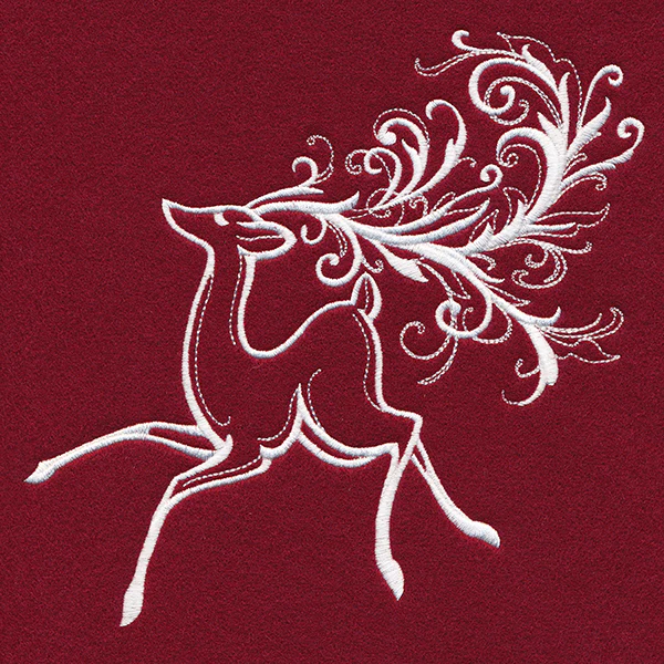 Fancy Filigree Reindeer - Image 5