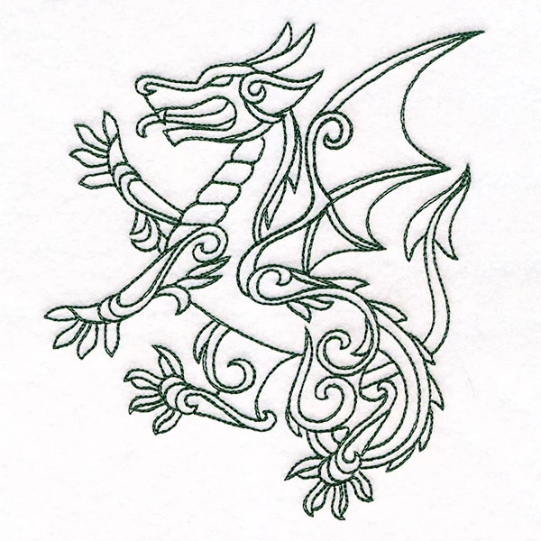 Fantastic Heraldry - Dragon - Image 2