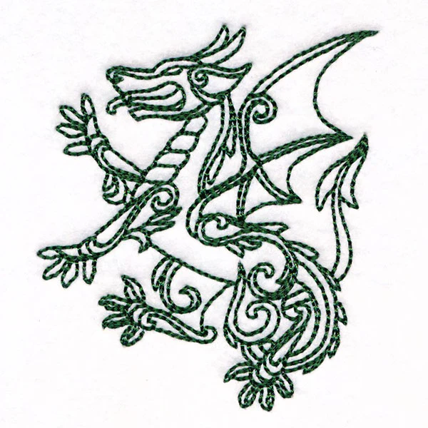 Fantastic Heraldry - Dragon - Image 4