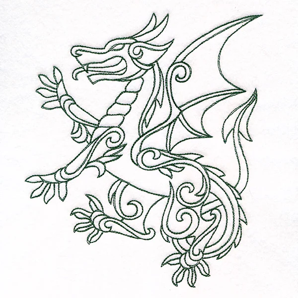 Fantastic Heraldry - Dragon - Image 5