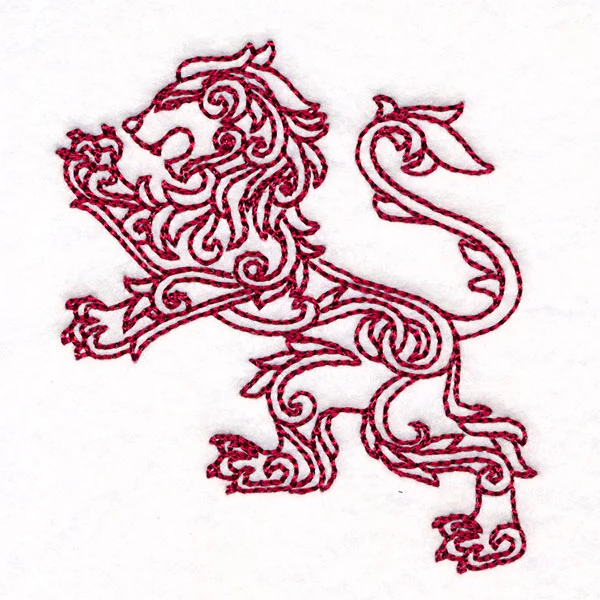 Fantastic Heraldry - Lion - Image 4