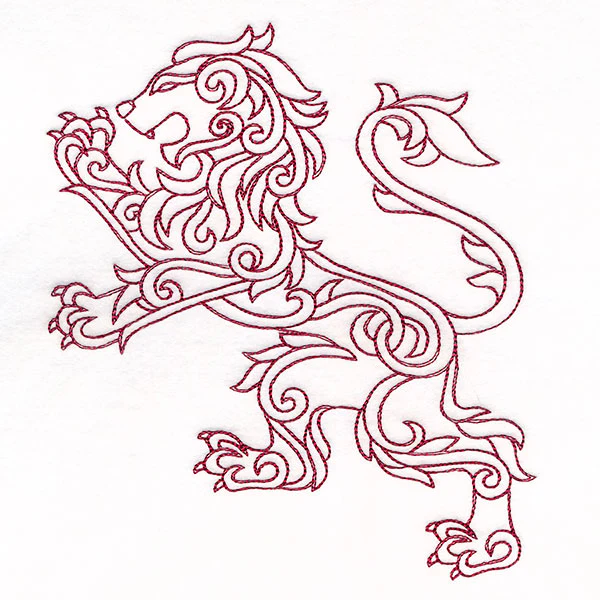 Fantastic Heraldry - Lion - Image 5