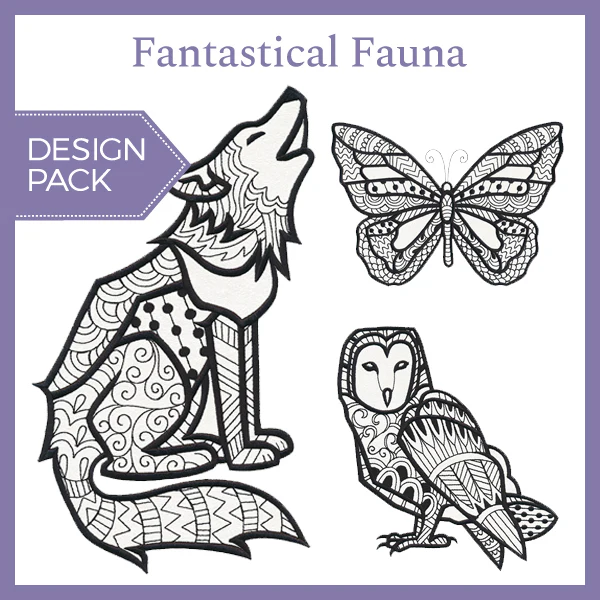 Fantastical Fauna (Design Pack) - Image 5