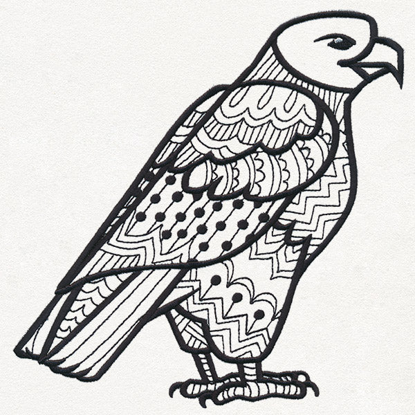 Fantastical Fauna - Hawk - Image 6