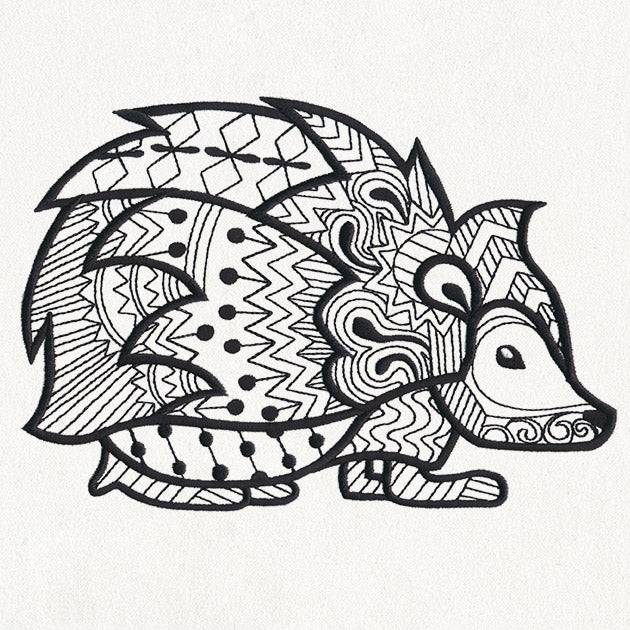 Fantastical Fauna - Hedgehog - Image 2