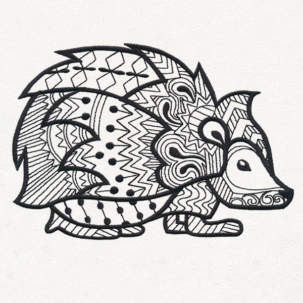Fantastical Fauna - Hedgehog - Image 3