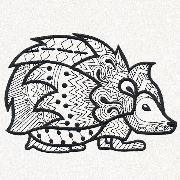 Fantastical Fauna - Hedgehog - Image 4