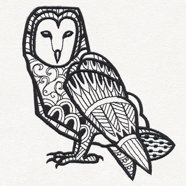 Fantastical Fauna - Owl - Image 4