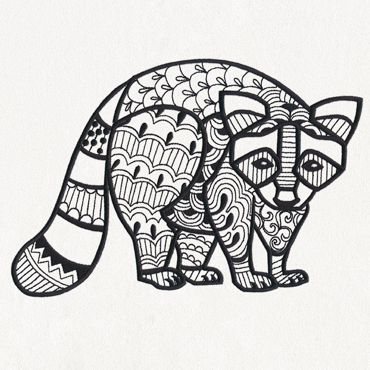 Fantastical Fauna - Raccoon - Image 6