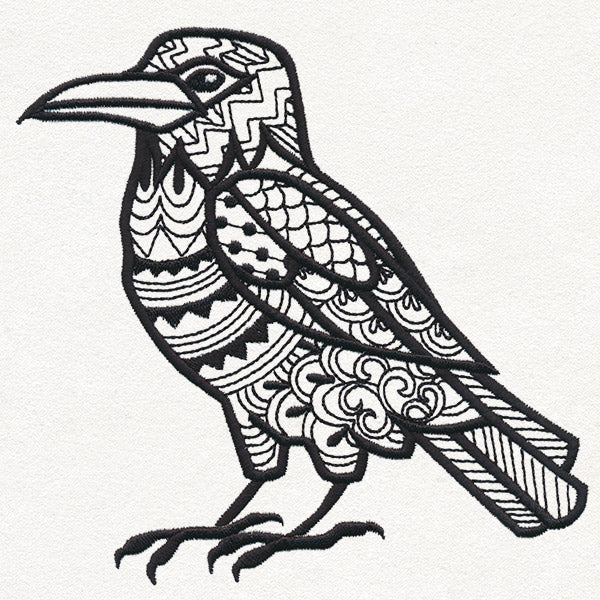 Fantastical Fauna - Raven - Image 3