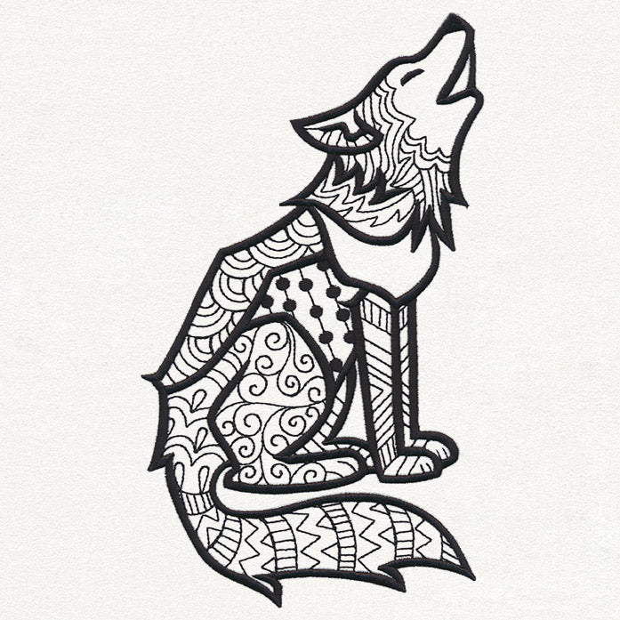 Fantastical Fauna - Wolf - Image 2