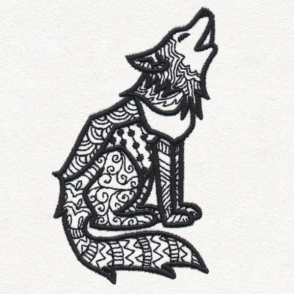 Fantastical Fauna - Wolf - Image 5