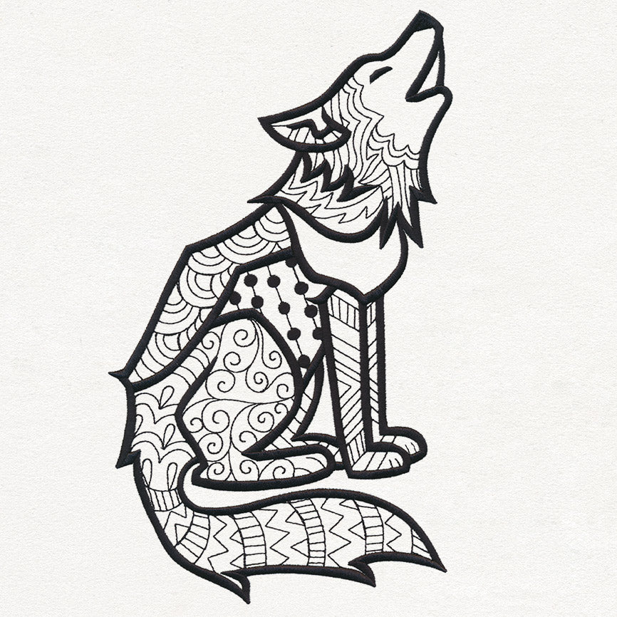 Fantastical Fauna - Wolf - Image 6
