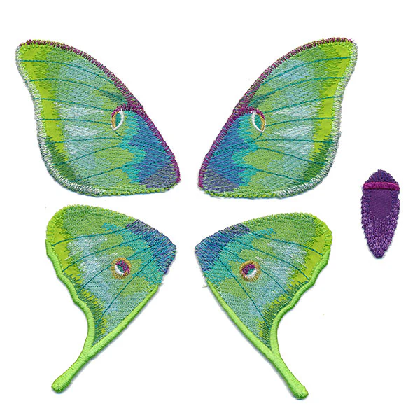 Fantastical Luna Moth (Freestanding) - Image 3