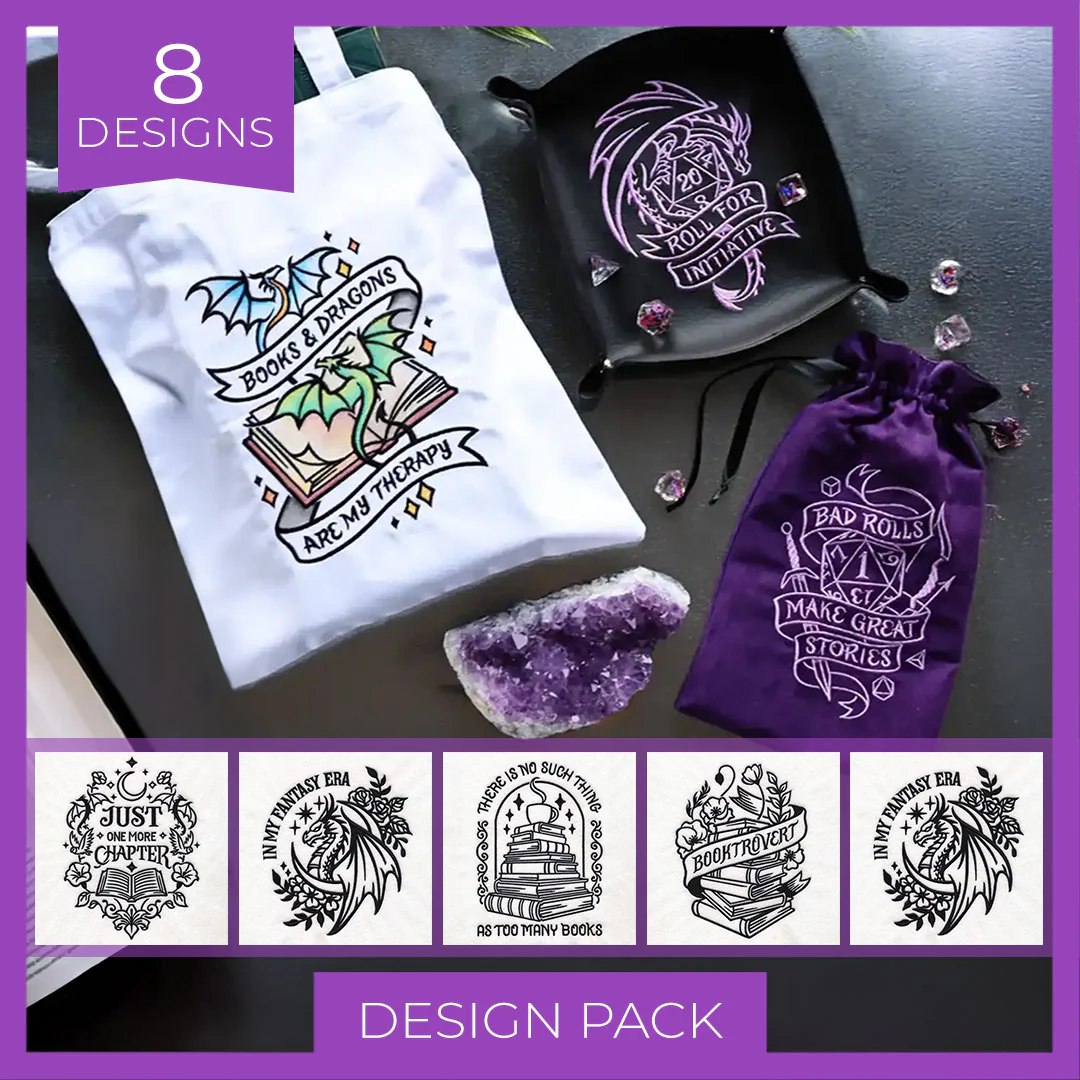 Read, Roll, Repeat Design Pack - Image 5