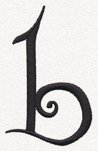 Fantasy Letter B - Lowercase - Image 2
