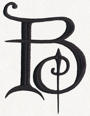 Fantasy Letter B - Uppercase - Image 2