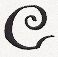 Fantasy Letter C - Lowercase - Image 3