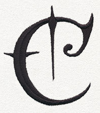 Fantasy Letter C - Uppercase - Image 3