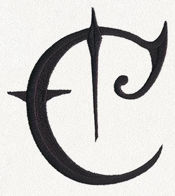 Fantasy Letter C - Uppercase - Image 4