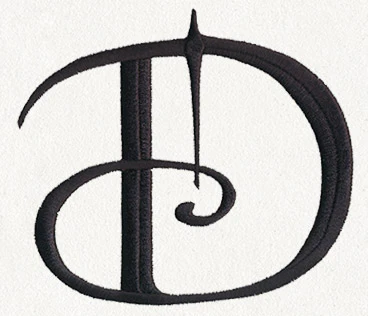 Fantasy Letter D - Uppercase - Image 2