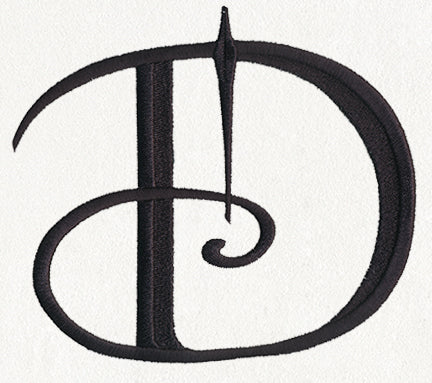 Fantasy Letter D - Uppercase - Image 4