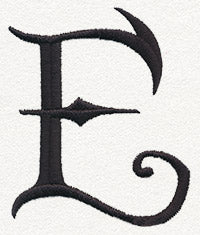 Fantasy Letter E - Uppercase - Image 3