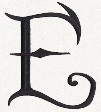 Fantasy Letter E - Uppercase - Image 4