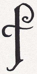Fantasy Letter F - Lowercase - Image 3