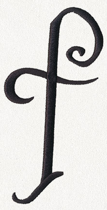 Fantasy Letter F - Lowercase - Image 4