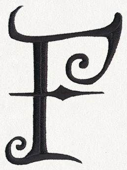 Fantasy Letter F - Uppercase - Image 2