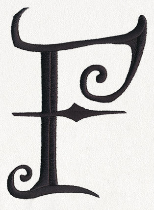 Fantasy Letter F - Uppercase - Image 4