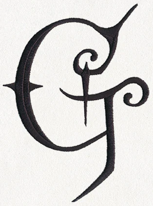 Fantasy Letter G - Uppercase - Image 2