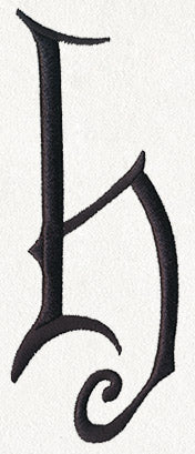 Fantasy Letter H - Lowercase - Image 4