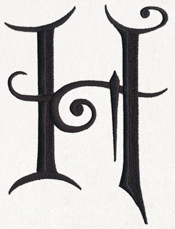 Fantasy Letter H - Uppercase - Image 4
