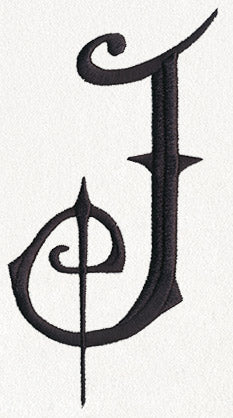 Fantasy Letter J - Uppercase - Image 2