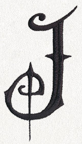 Fantasy Letter J - Uppercase - Image 3