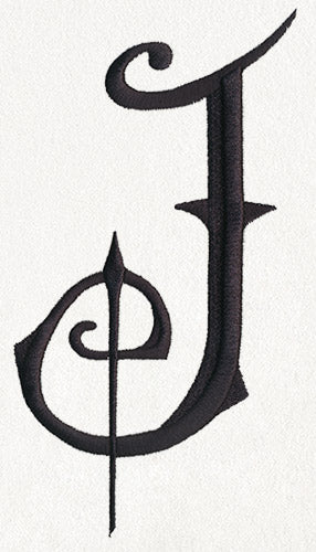 Fantasy Letter J - Uppercase - Image 4