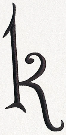 Fantasy Letter K - Lowercase - Image 4