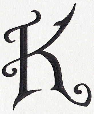 Fantasy Letter K - Uppercase - Image 2