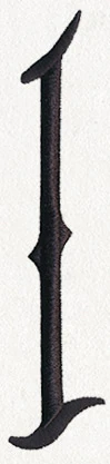 Fantasy Letter L - Lowercase