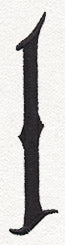 Fantasy Letter L - Lowercase - Image 3