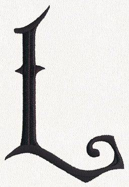 Fantasy Letter L - Uppercase - Image 2