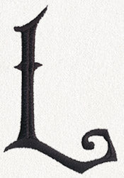 Fantasy Letter L - Uppercase - Image 3