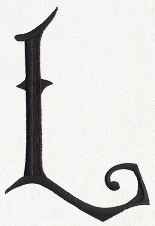 Fantasy Letter L - Uppercase - Image 4