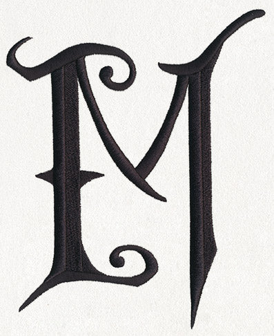Fantasy Letter M - Uppercase - Image 4