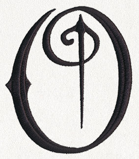 Fantasy Letter O - Uppercase - Image 2